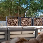 Сasa de vacaciones Wood - De Prestige En Ardennes - 10 Personnes - Sauna, Jacuzzi, Piscine Et Billard *