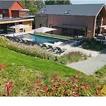 Wood - De Prestige En Ardennes - 10 Personnes - Sauna, Jacuzzi, Piscine Et Billard Σπίτι διακοπών