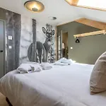 Wood - De Prestige En Ardennes - 10 Personnes - Sauna, Jacuzzi, Piscine Et Billard Σπίτι διακοπών