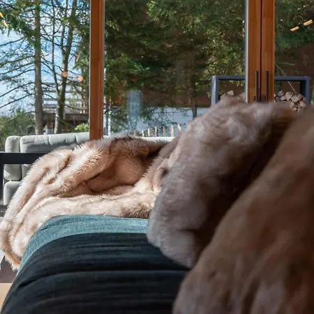 Wood - De Prestige En Ardennes - 10 Personnes - Sauna, Jacuzzi, Piscine Et Billard * Tenneville