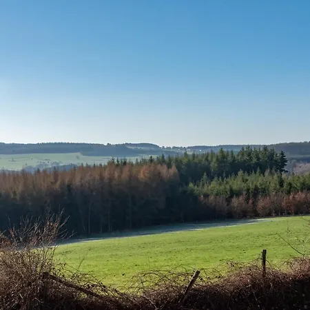 בית נופש Wood - De Prestige En Ardennes - 10 Personnes - Sauna, Jacuzzi, Piscine Et Billard *