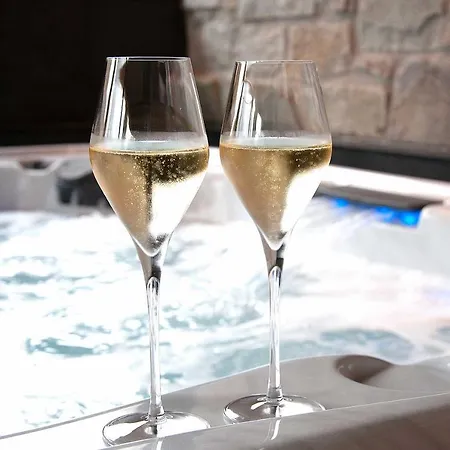 Wood - De Prestige En Ardennes - 10 Personnes - Sauna, Jacuzzi, Piscine Et Billard Tatil Evi *