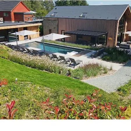 Wood - De Prestige En Ardennes - 10 Personnes - Sauna, Jacuzzi, Piscine Et Billard Tatil Evi