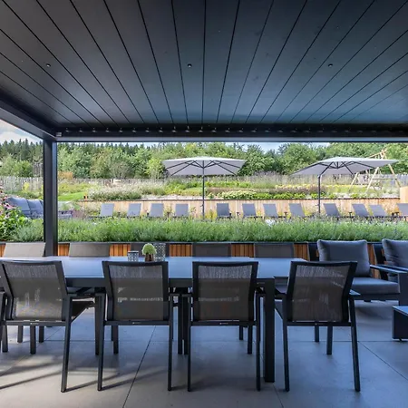 Wood - De Prestige En Ardennes - 10 Personnes - Sauna, Jacuzzi, Piscine Et Billard Σπίτι διακοπών *