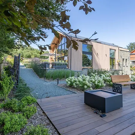 Σπίτι διακοπών Wood - De Prestige En Ardennes - 10 Personnes - Sauna, Jacuzzi, Piscine Et Billard Tenneville