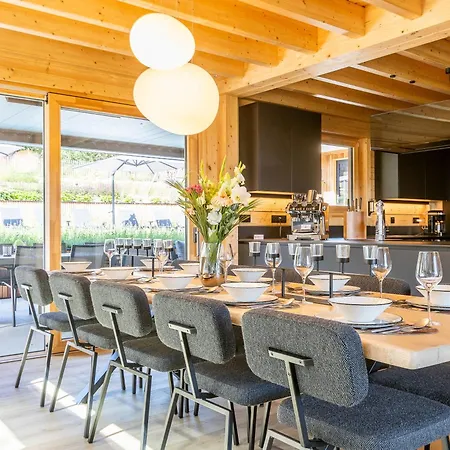 Σπίτι διακοπών Wood - De Prestige En Ardennes - 10 Personnes - Sauna, Jacuzzi, Piscine Et Billard
