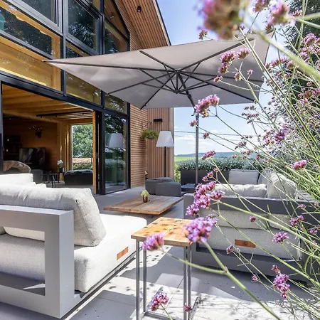 Wood - De Prestige En Ardennes - 10 Personnes - Sauna, Jacuzzi, Piscine Et Billard Tenneville