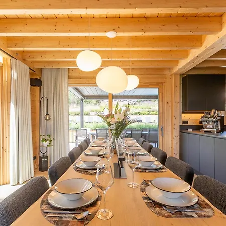 Σπίτι διακοπών Wood - De Prestige En Ardennes - 10 Personnes - Sauna, Jacuzzi, Piscine Et Billard *
