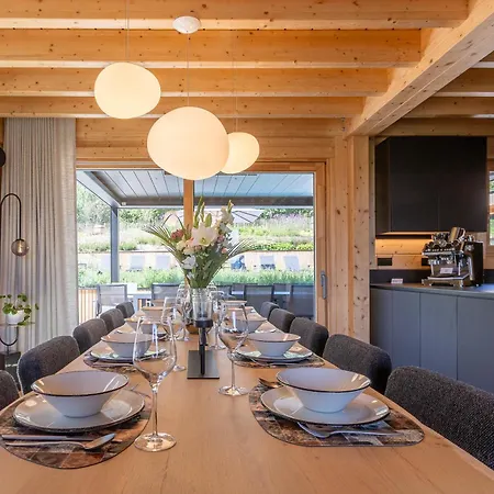 Wood - De Prestige En Ardennes - 10 Personnes - Sauna, Jacuzzi, Piscine Et Billard *