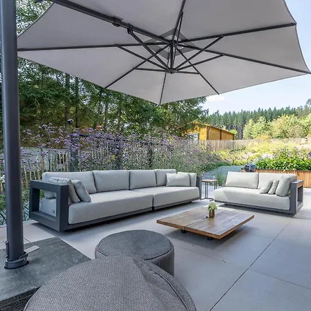 Wood - De Prestige En Ardennes - 10 Personnes - Sauna, Jacuzzi, Piscine Et Billard *