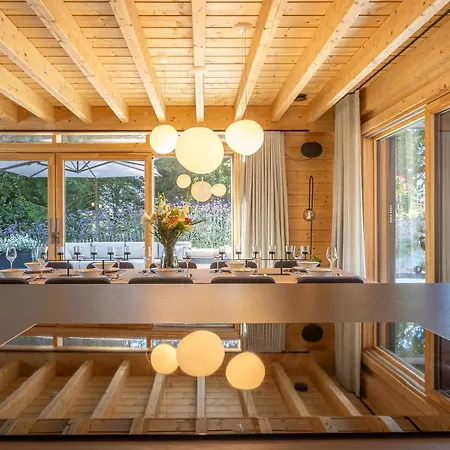Σπίτι διακοπών Wood - De Prestige En Ardennes - 10 Personnes - Sauna, Jacuzzi, Piscine Et Billard Tenneville