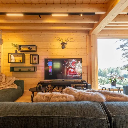 Σπίτι διακοπών Wood - De Prestige En Ardennes - 10 Personnes - Sauna, Jacuzzi, Piscine Et Billard *