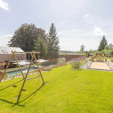 Wood - De Prestige En Ardennes - 10 Personnes - Sauna, Jacuzzi, Piscine Et Billard