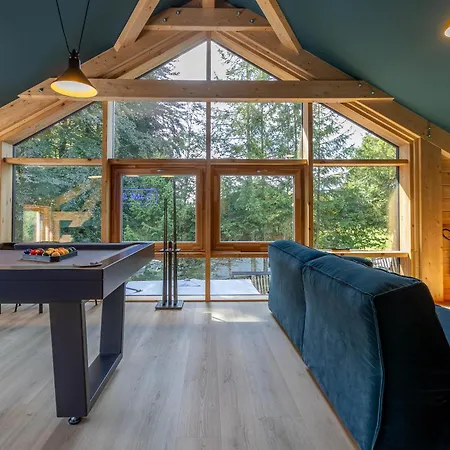 Σπίτι διακοπών Wood - De Prestige En Ardennes - 10 Personnes - Sauna, Jacuzzi, Piscine Et Billard Tenneville
