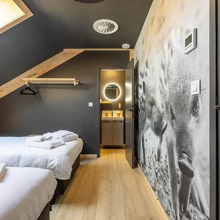 Wood - De Prestige En Ardennes - 10 Personnes - Sauna, Jacuzzi, Piscine Et Billard