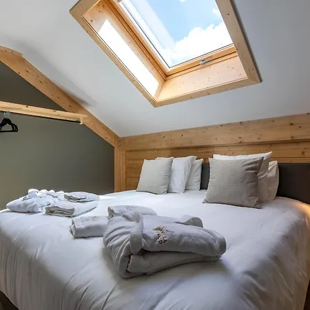 Tatil Evi Wood - De Prestige En Ardennes - 10 Personnes - Sauna, Jacuzzi, Piscine Et Billard