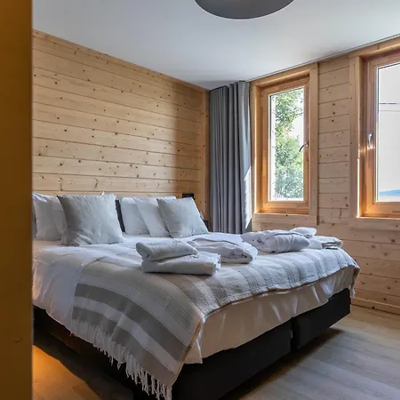 Wood - De Prestige En Ardennes - 10 Personnes - Sauna, Jacuzzi, Piscine Et Billard * Tenneville