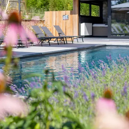 Wood - De Prestige En Ardennes - 10 Personnes - Sauna, Jacuzzi, Piscine Et Billard * Tenneville