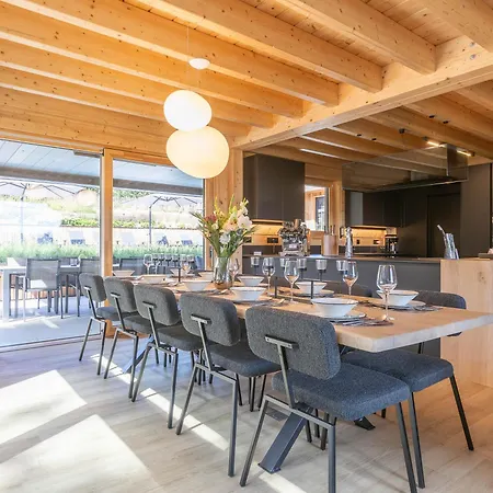 Wood - De Prestige En Ardennes - 10 Personnes - Sauna, Jacuzzi, Piscine Et Billard Σπίτι διακοπών *