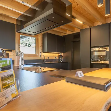 펜션 Wood - De Prestige En Ardennes - 10 Personnes - Sauna, Jacuzzi, Piscine Et Billard 텐빌