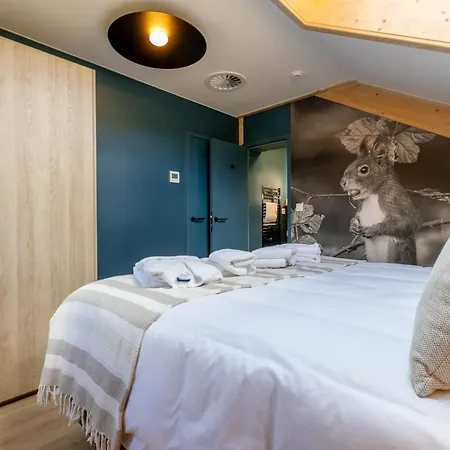 Wood - De Prestige En Ardennes - 10 Personnes - Sauna, Jacuzzi, Piscine Et Billard * 텐빌