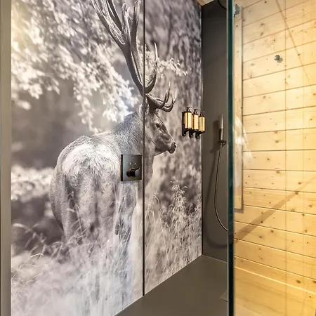 Wood - De Prestige En Ardennes - 10 Personnes - Sauna, Jacuzzi, Piscine Et Billard Tenneville