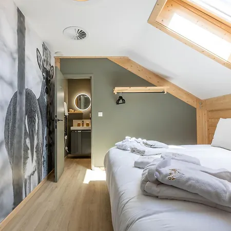 Tatil Evi Wood - De Prestige En Ardennes - 10 Personnes - Sauna, Jacuzzi, Piscine Et Billard *