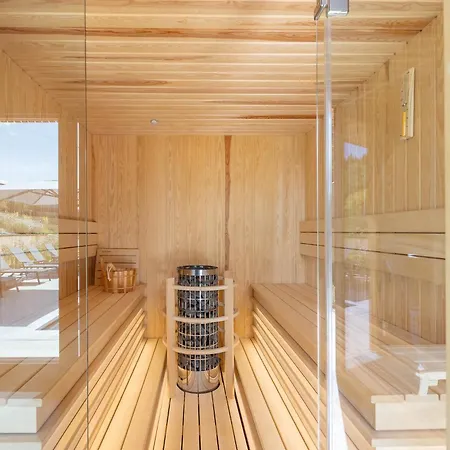 Wood - De Prestige En Ardennes - 10 Personnes - Sauna, Jacuzzi, Piscine Et Billard Ferienhaus Tenneville
