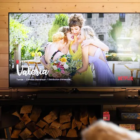 Wood - De Prestige En Ardennes - 10 Personnes - Sauna, Jacuzzi, Piscine Et Billard Σπίτι διακοπών