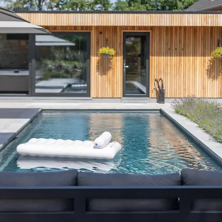 Wood - De Prestige En Ardennes - 10 Personnes - Sauna, Jacuzzi, Piscine Et Billard