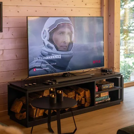 Wood - De Prestige En Ardennes - 10 Personnes - Sauna, Jacuzzi, Piscine Et Billard Σπίτι διακοπών Tenneville