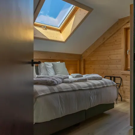 Wood - De Prestige En Ardennes - 10 Personnes - Sauna, Jacuzzi, Piscine Et Billard Tatil Evi Tenneville