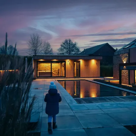 Wood - De Prestige En Ardennes - 10 Personnes - Sauna, Jacuzzi, Piscine Et Billard