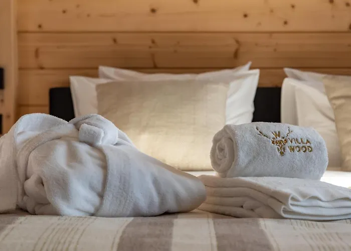 Wood - De Prestige En Ardennes - 10 Personnes - Sauna, Jacuzzi, Piscine Et Billard Tenneville