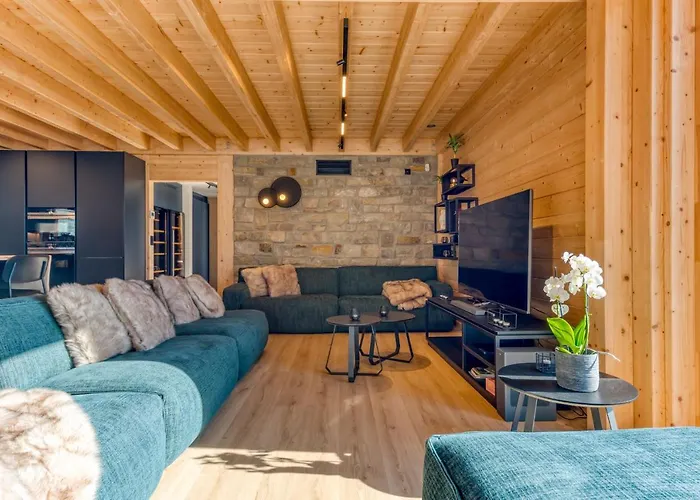 Ferienhaus Wood - De Prestige En Ardennes - 10 Personnes - Sauna, Jacuzzi, Piscine Et Billard *