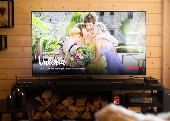 Wood - De Prestige En Ardennes - 10 Personnes - Sauna, Jacuzzi, Piscine Et Billard Casa de Férias