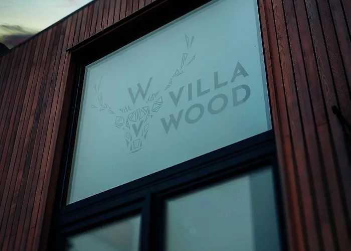 Wood - De Prestige En Ardennes - 10 Personnes - Sauna, Jacuzzi, Piscine Et Billard * Tenneville